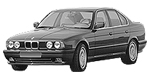 BMW E34 B0816 Fault Code