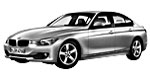 BMW F30 B0816 Fault Code