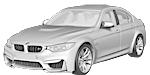 BMW F80 B0816 Fault Code